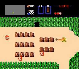 Legend of Zelda Screenshot